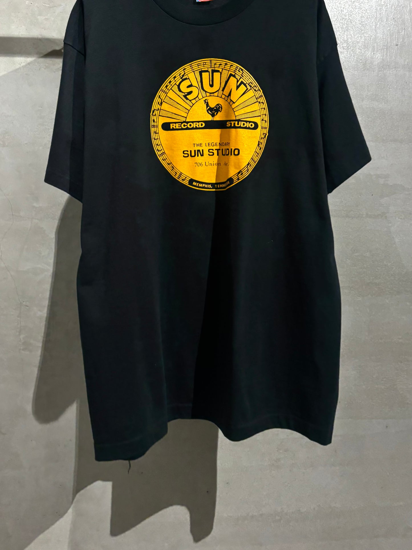 90's SUN RECORD music t-shirt "Made in USA"