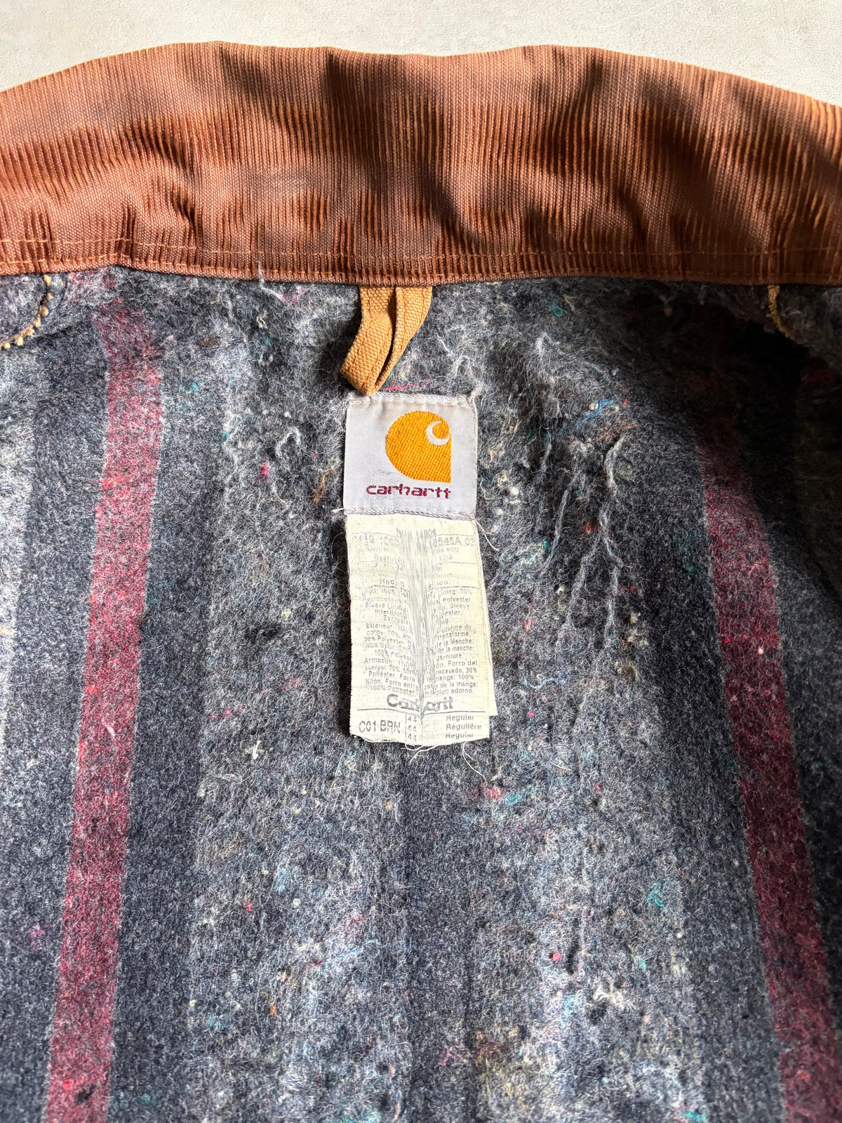 90's〜 carhartt work jacket