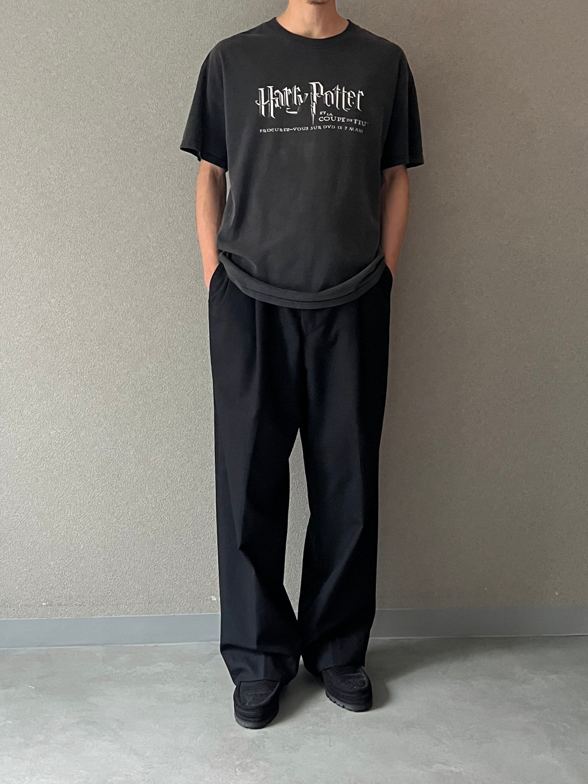 80's Christian Dior wool slacks
