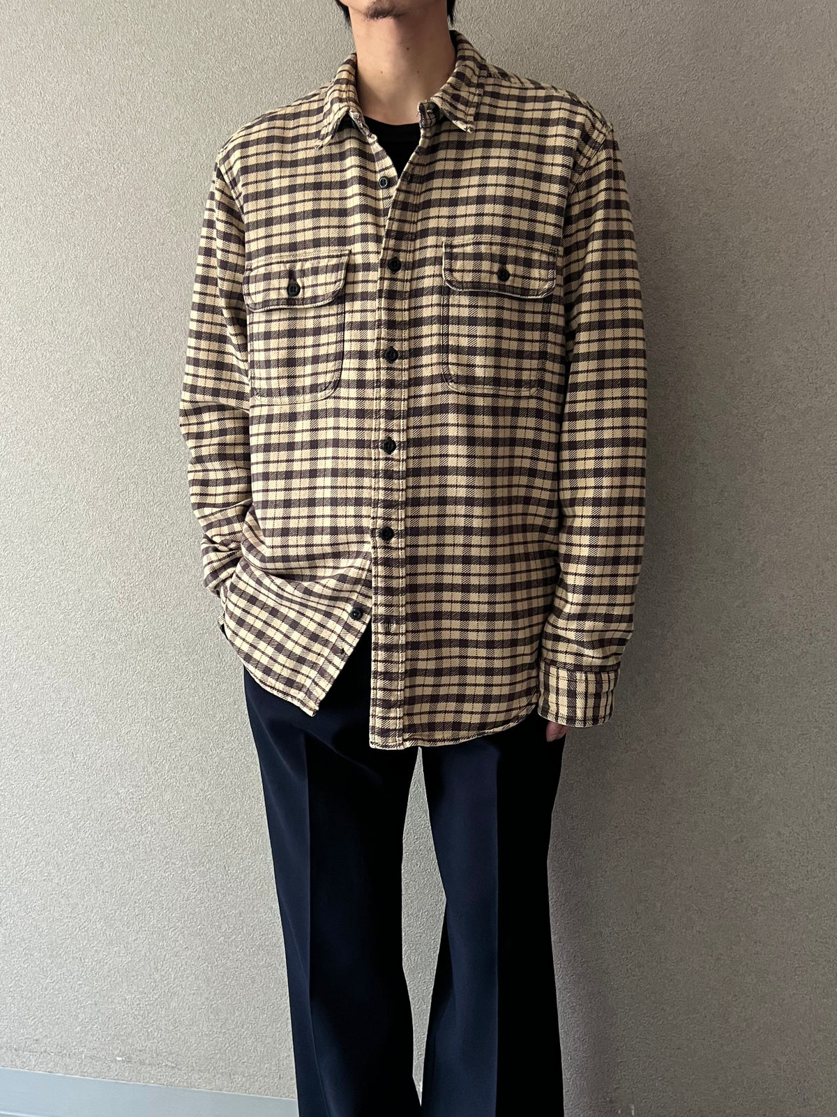 00's FILSON flannel shirt
