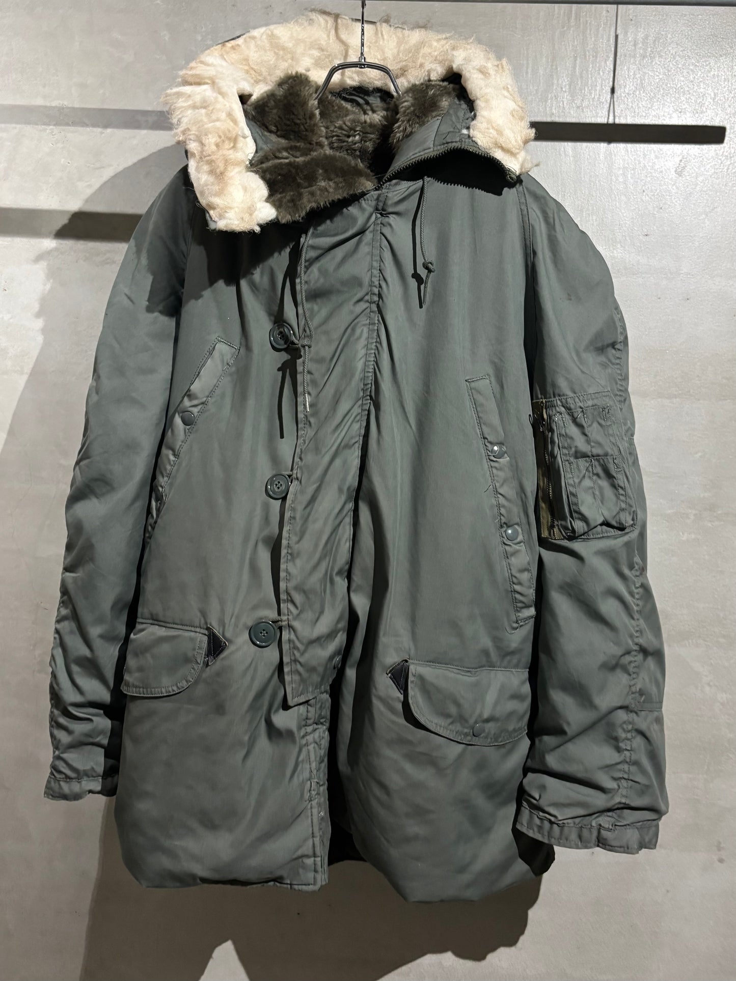 80's US.AIR FORCE N-3B flight jacket