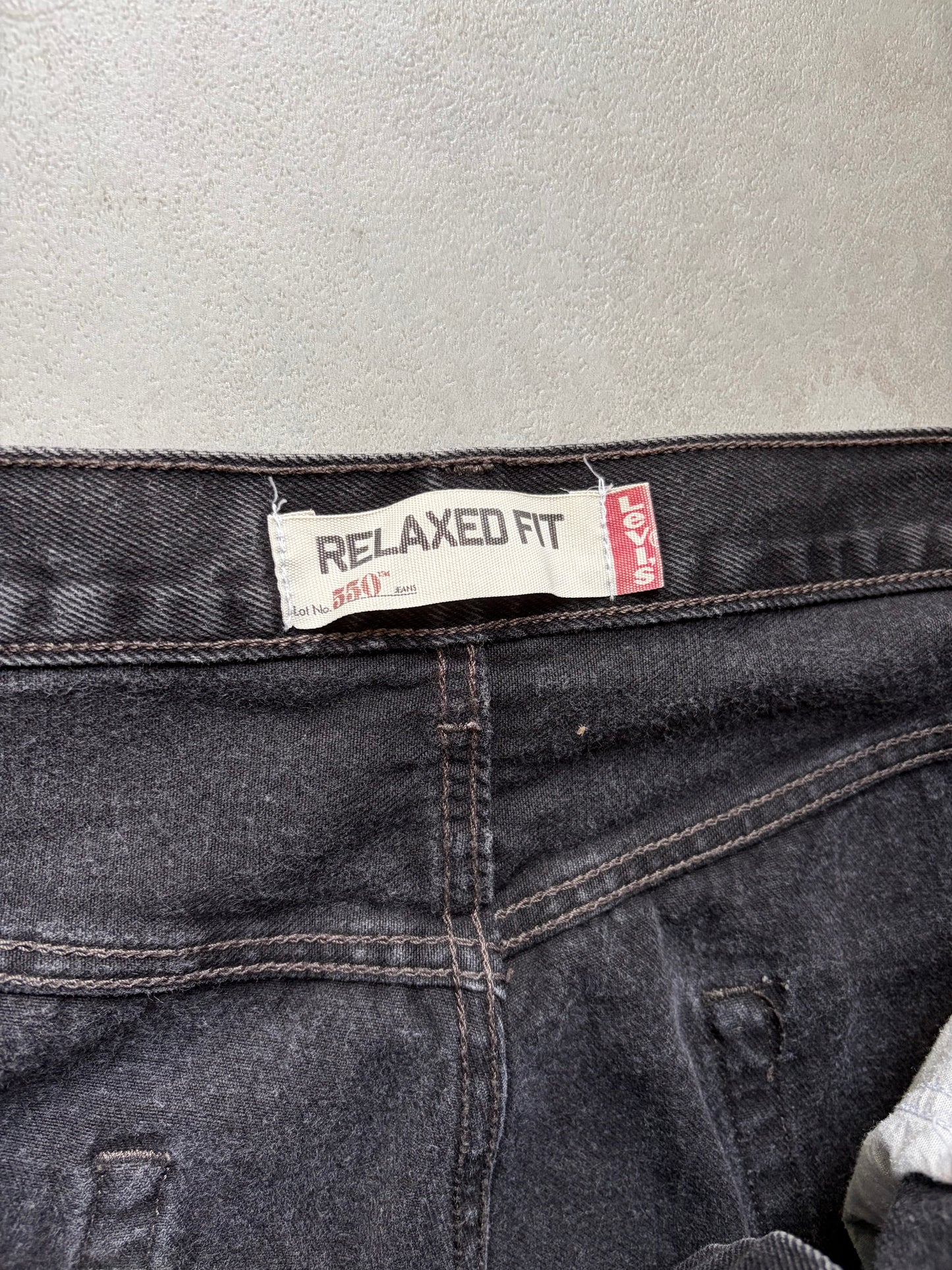 00's Levi's 550 denim pants