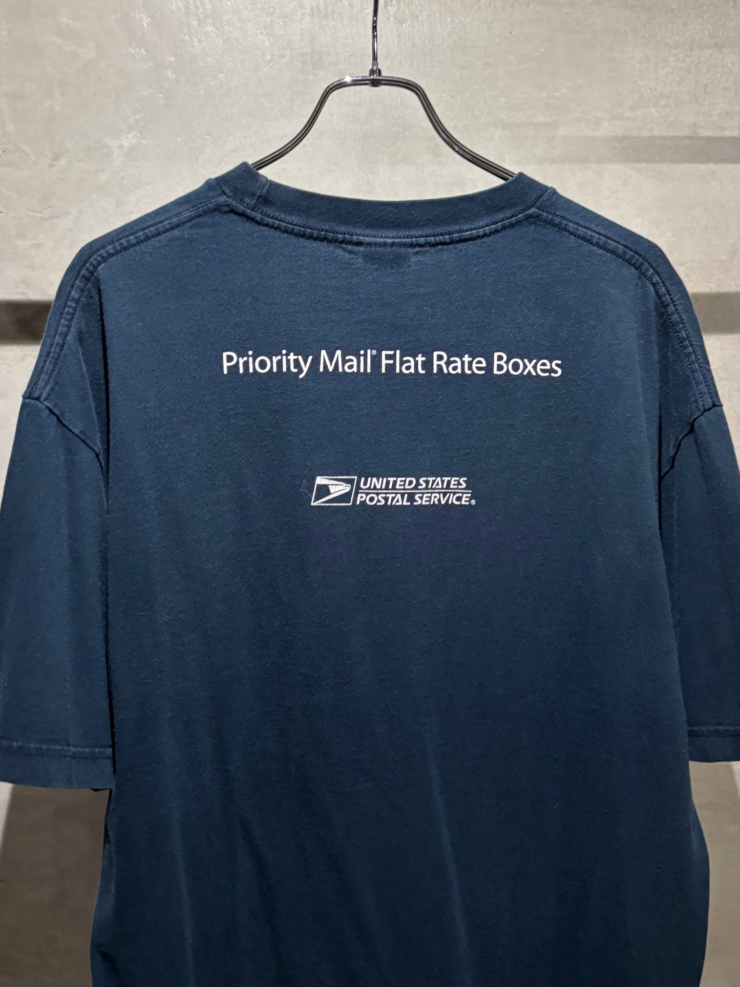 90's USPS printed t-shirt "Made in USA"