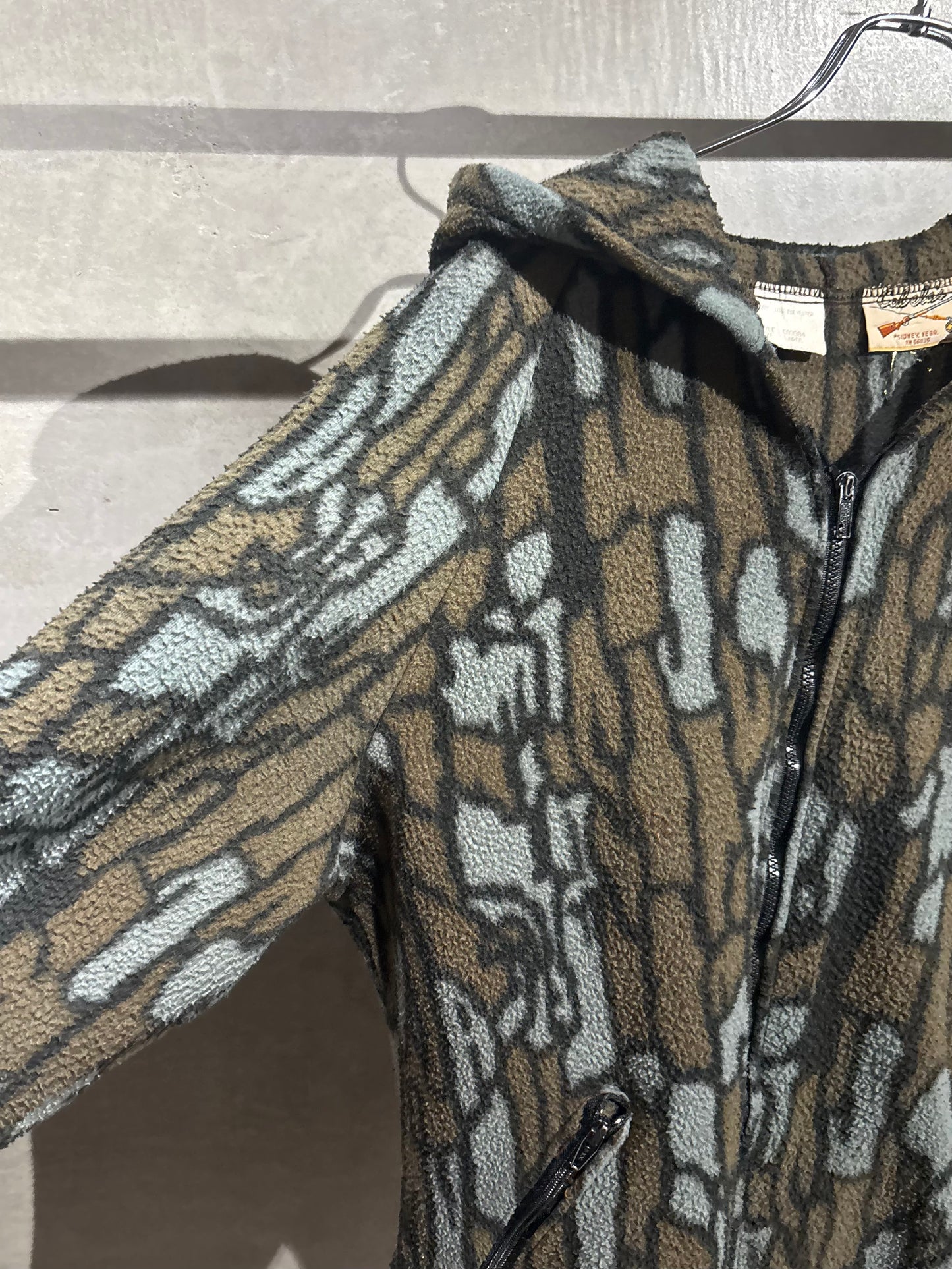 80's Cabela's fleece jacket "Made in USA"