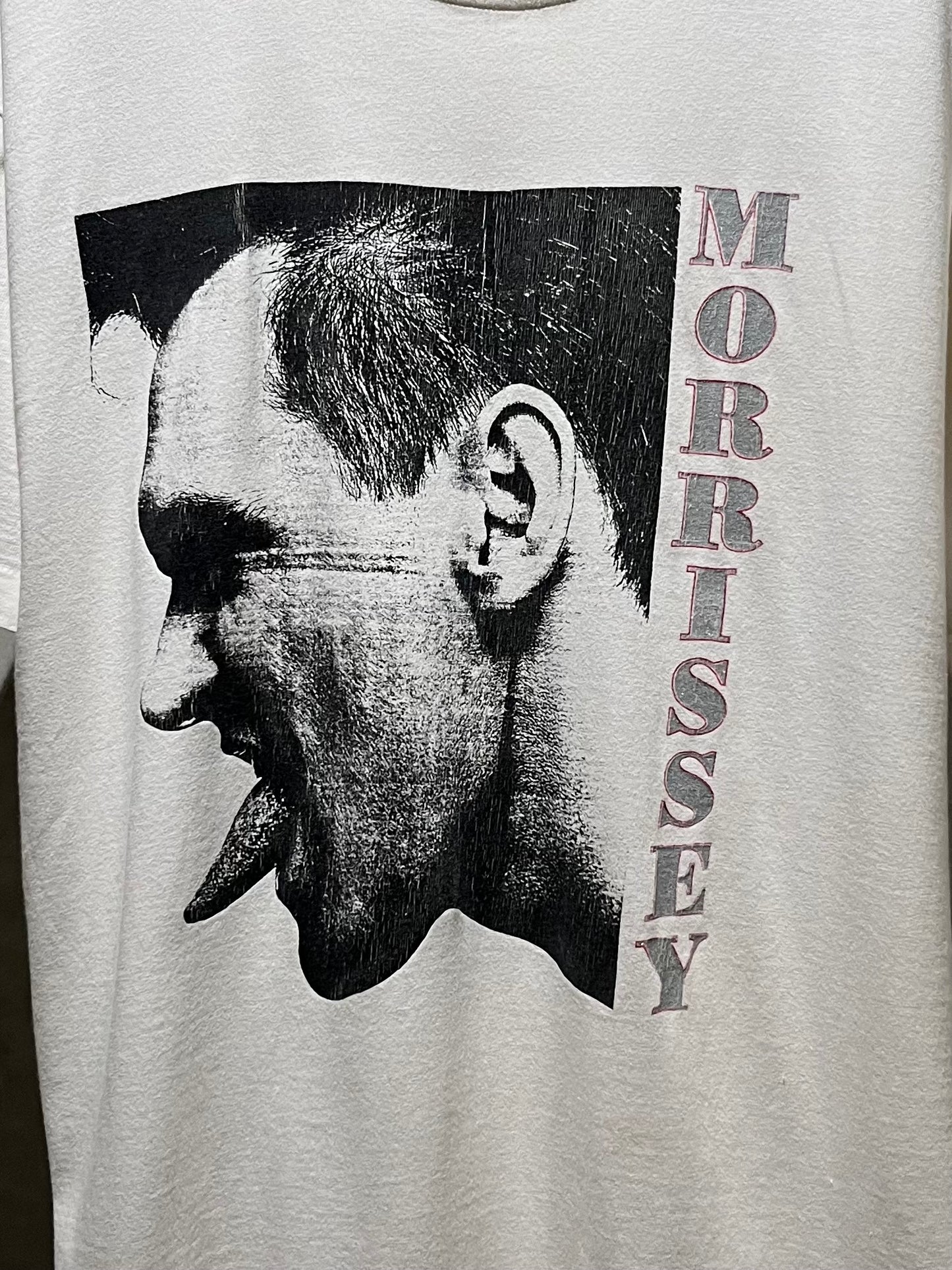 90's MORRISSEY music t-shirt “Made in USA”