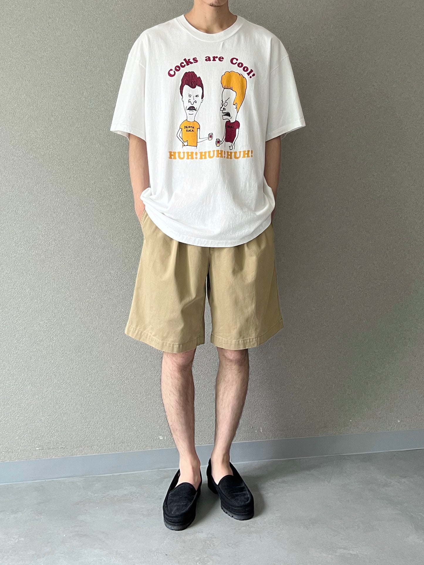 90's Beavis and Butt-Head printed t-shirt “Made in USA”