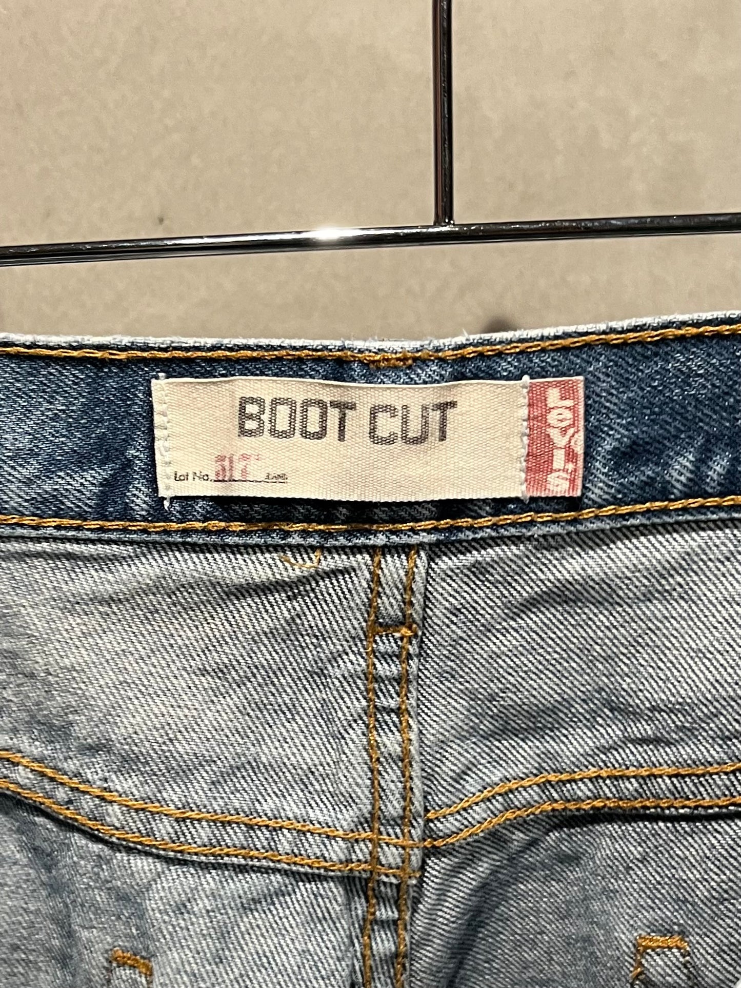 00's Levi's 517 denim pants
