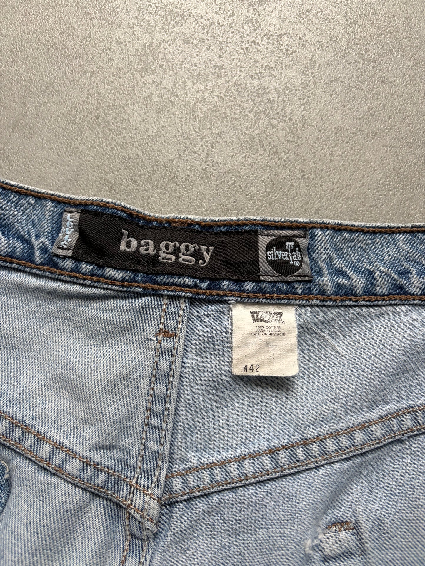 90's Levi's silverTab denim shorts “Made in USA”