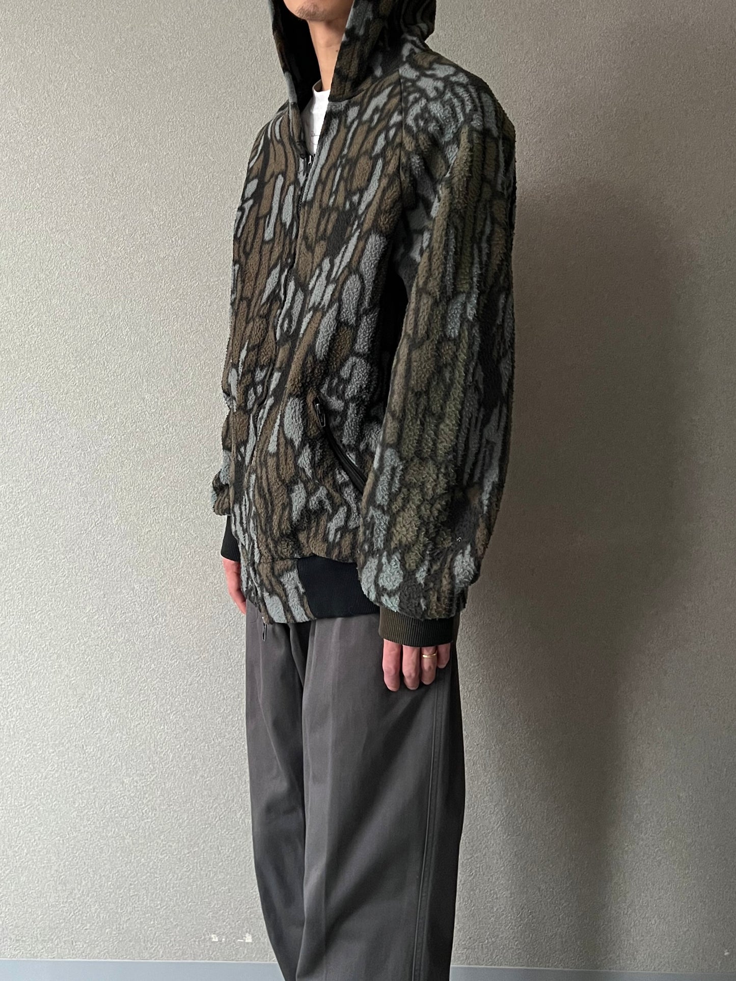 80's Cabela's fleece jacket "Made in USA"