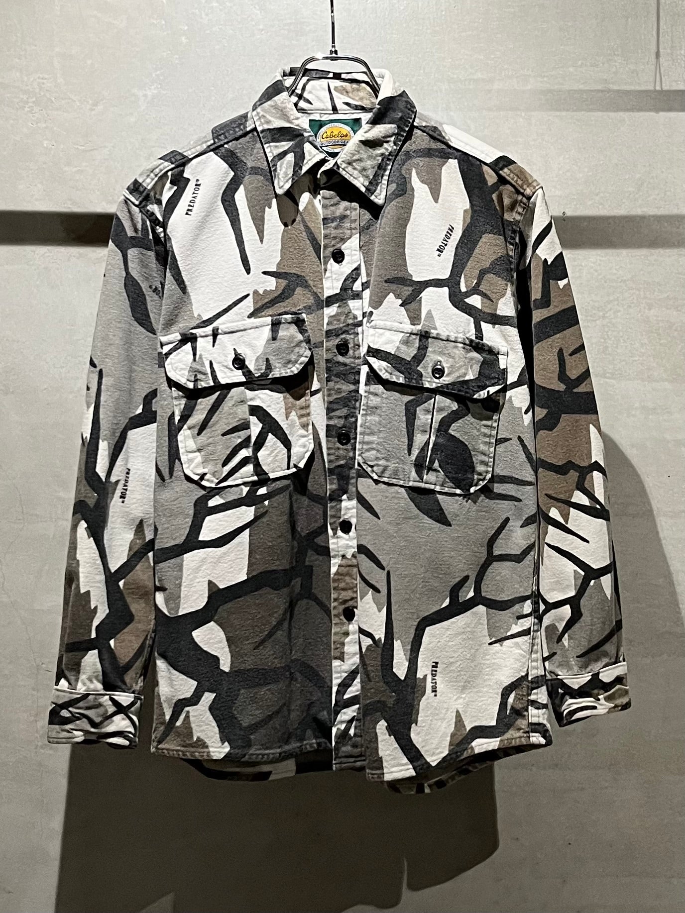 90's Cabela's chamois cloth shirt “Made in USA”