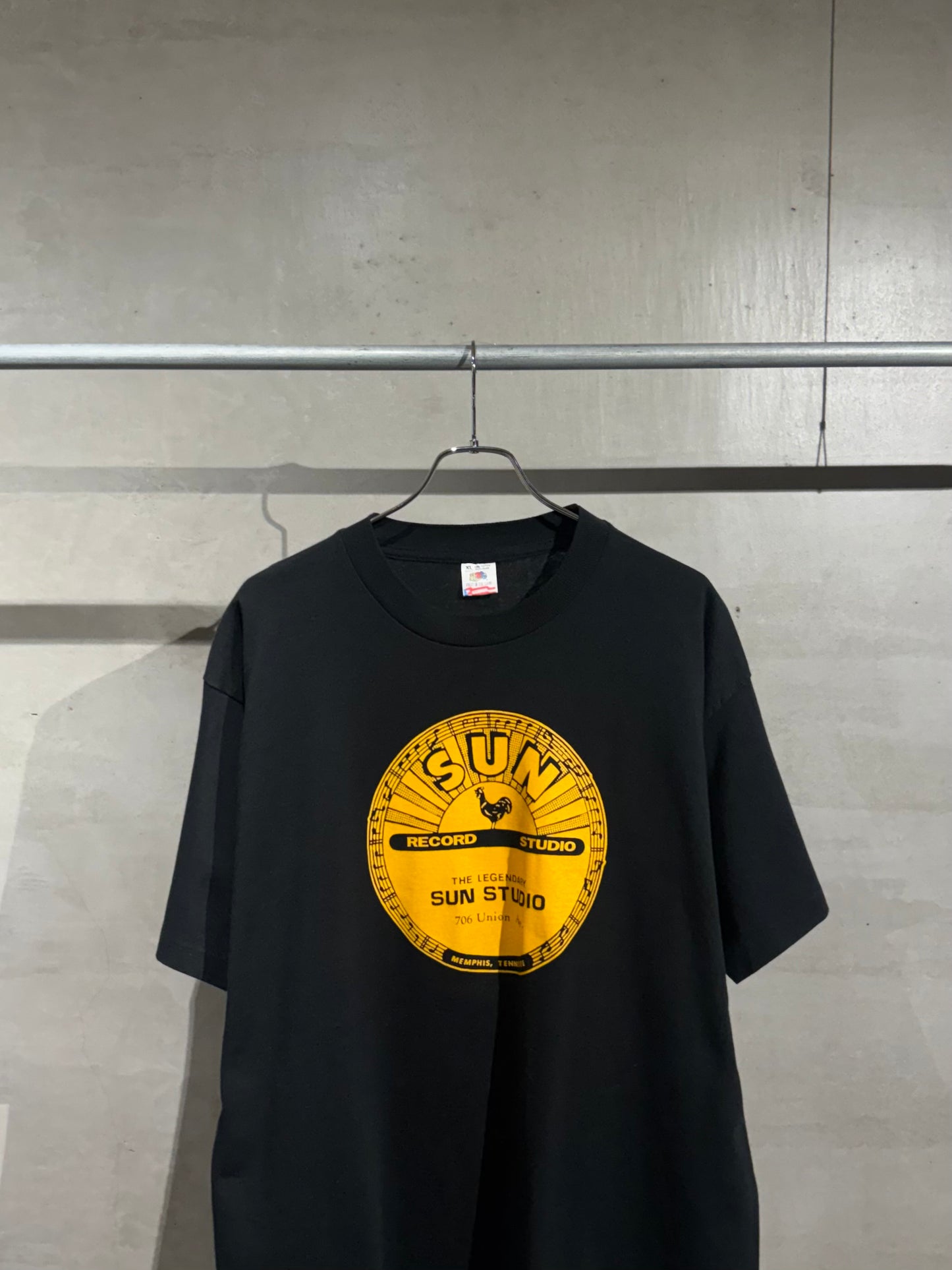 90's SUN RECORD music t-shirt "Made in USA"