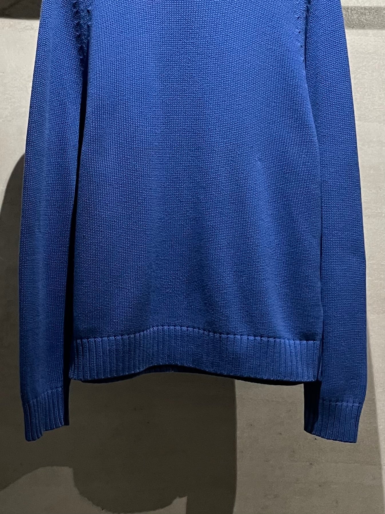 00's LANDS' END cotton knit sweater