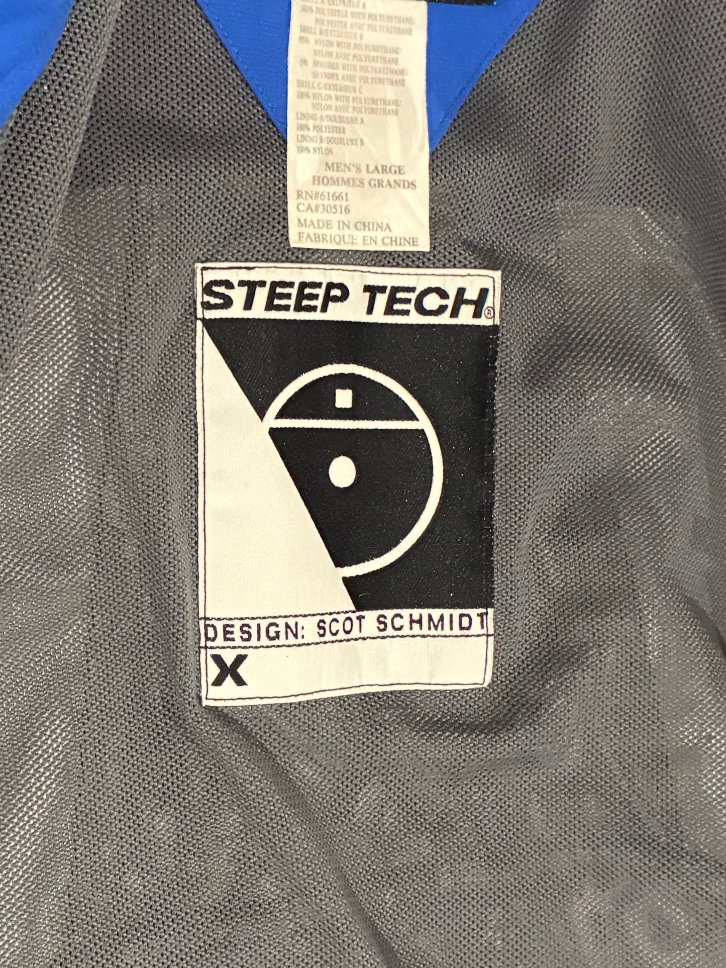 90's THE NORTH FACE nylon jacket "STEEP TECH"