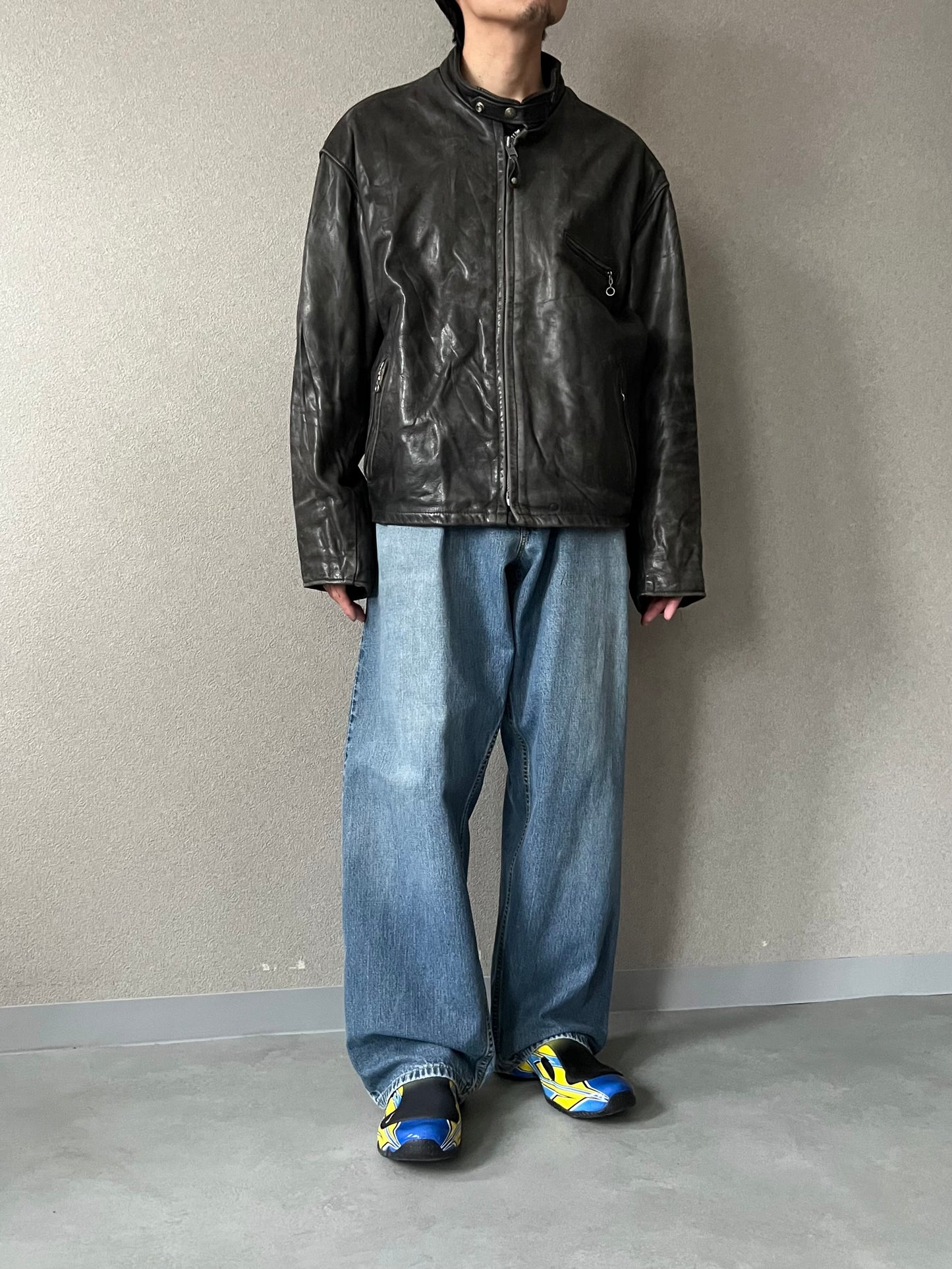 00's Levi's silverTab denim pants "Baggy"