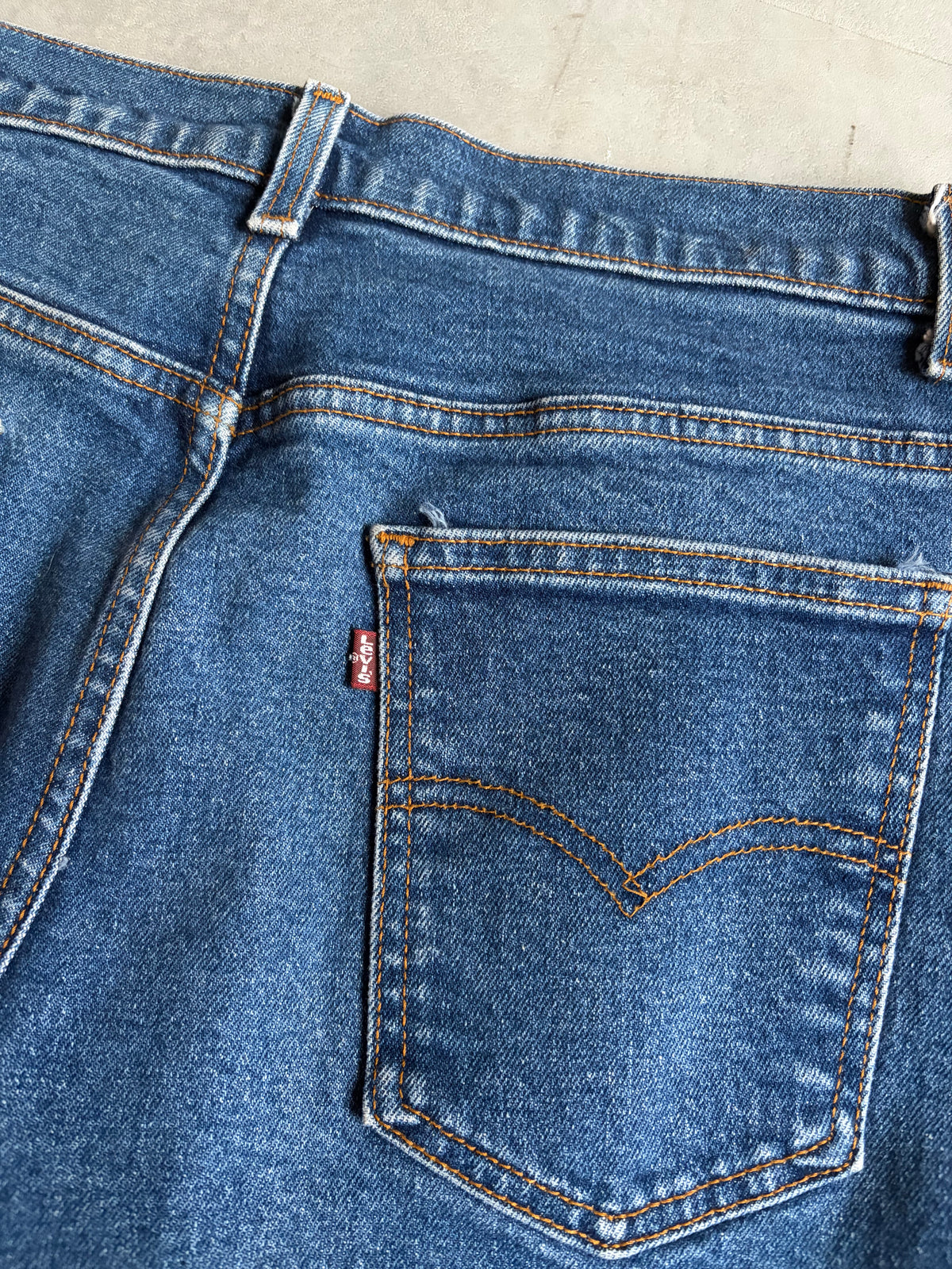 90's Levi's 517 denim pants “Made in USA”