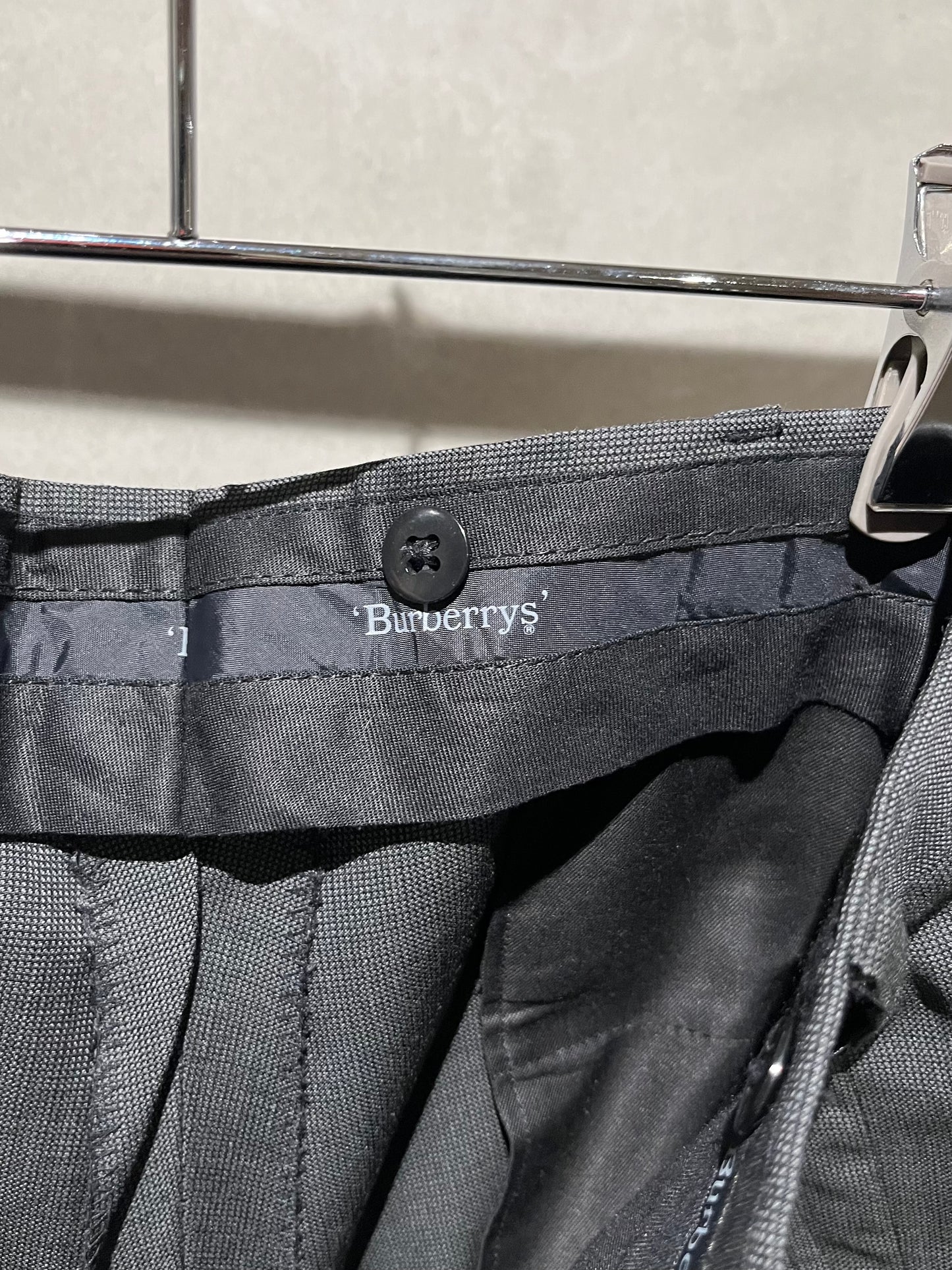 80's〜 Burberrys' wool slacks