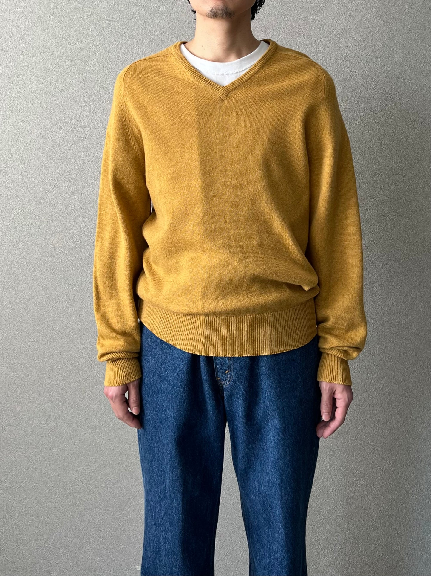 70's Alan Paine wool knit sweater “Made in ENGLAND”