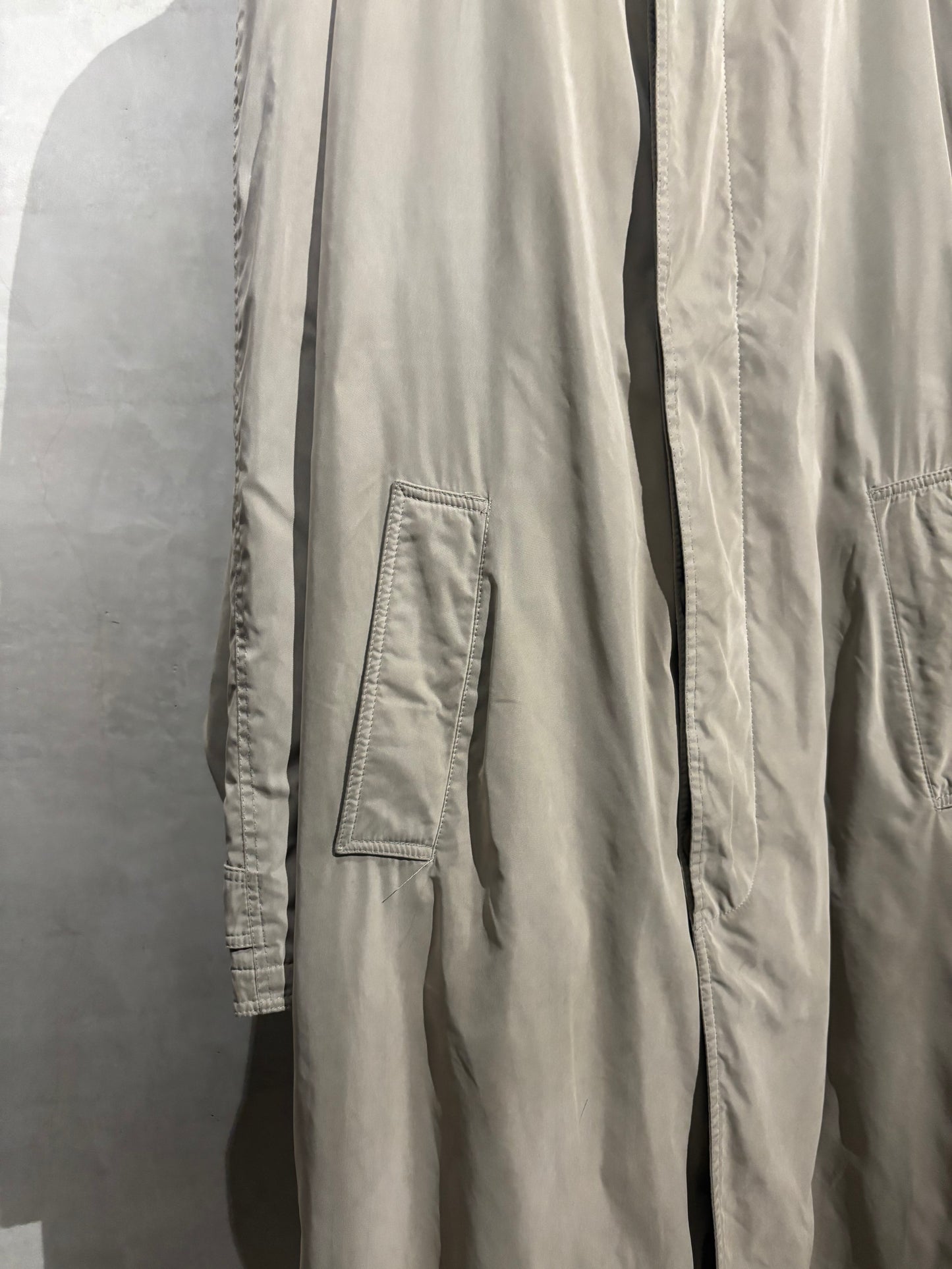 90's HUGO BOSS balmacaan coat