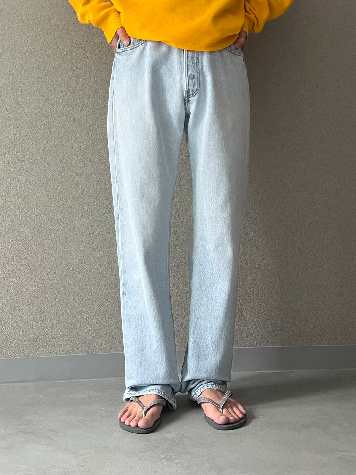 90's Levi's 501 denim pants “Made in USA”