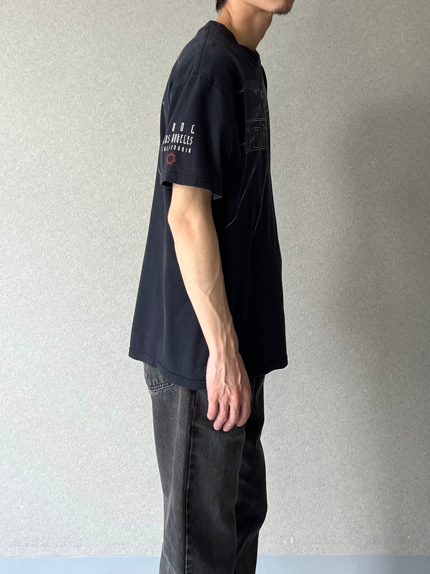90's〜 TOOL music t-shirt