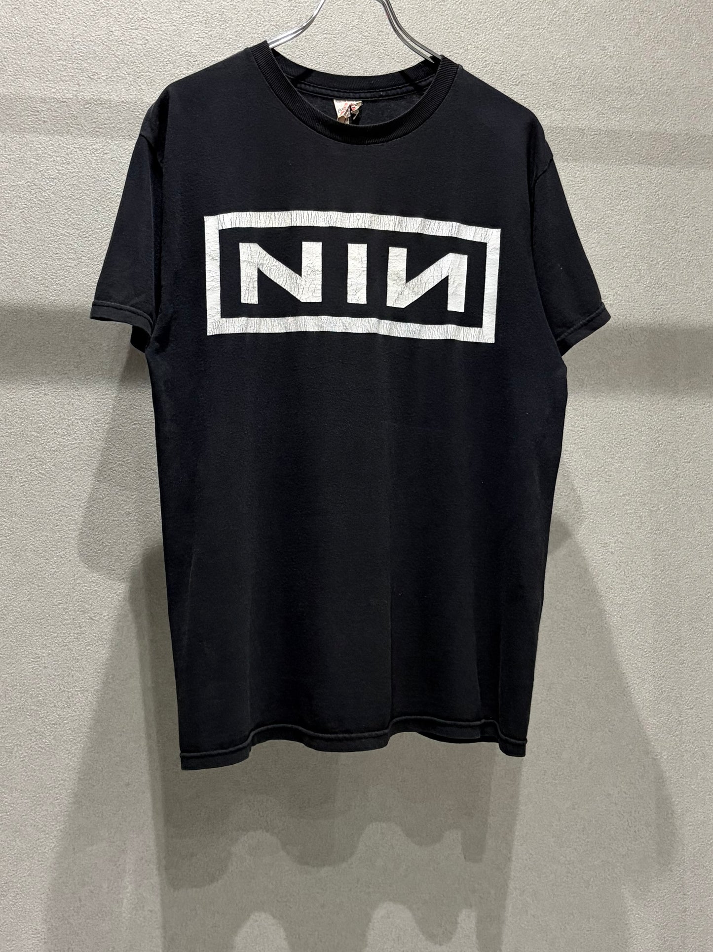 10's Nine Inch Nails X SOUNDGARDEN music t-shirt