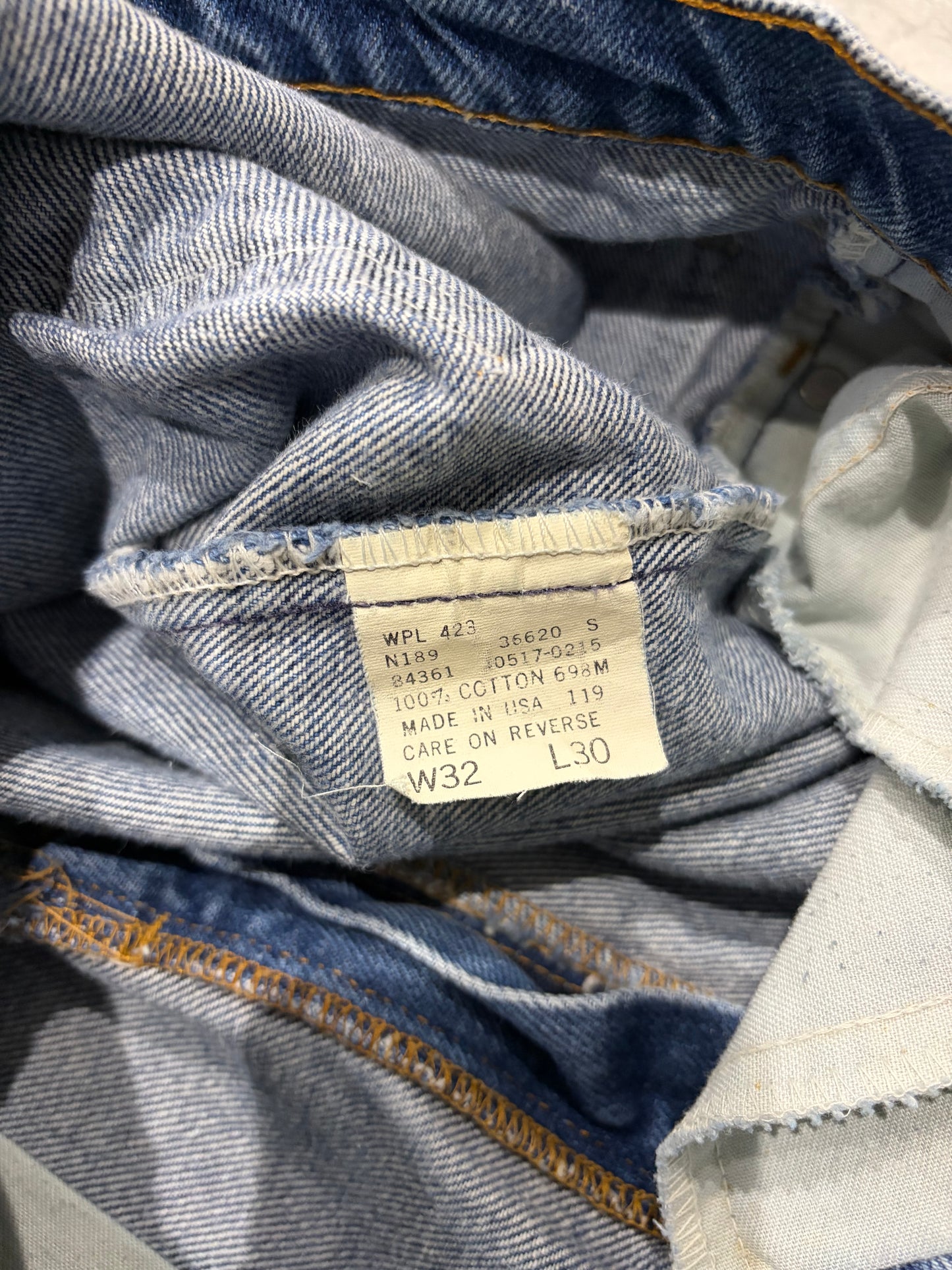 90's Levi's 517 denim pants "Made in USA"