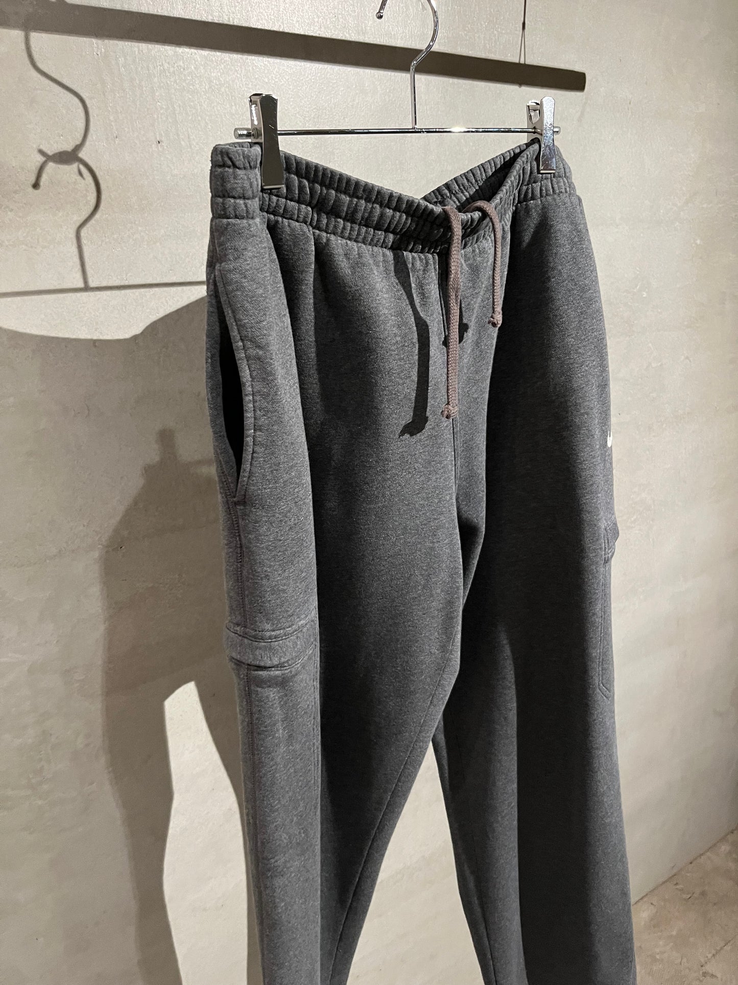 00's NIKE sweat cargo pants