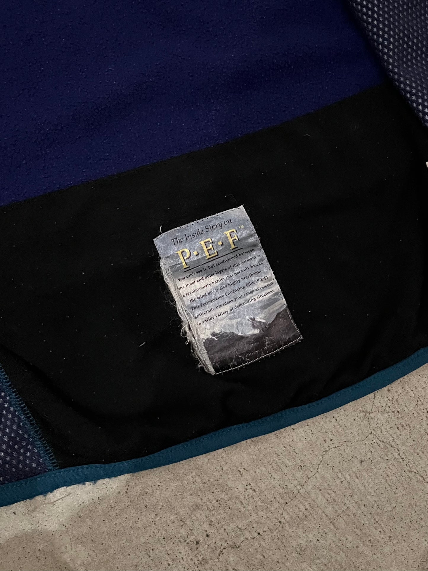 90's patagonia fleece vest "MADE in USA"