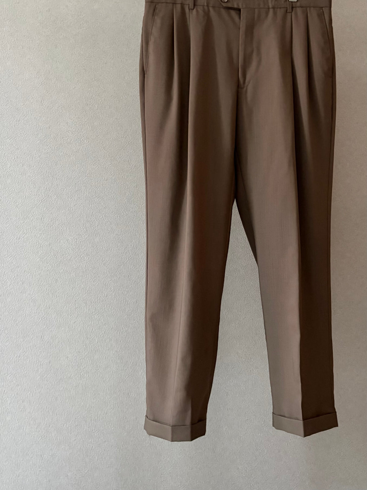 00's PRONTO-UOMO wool slacks