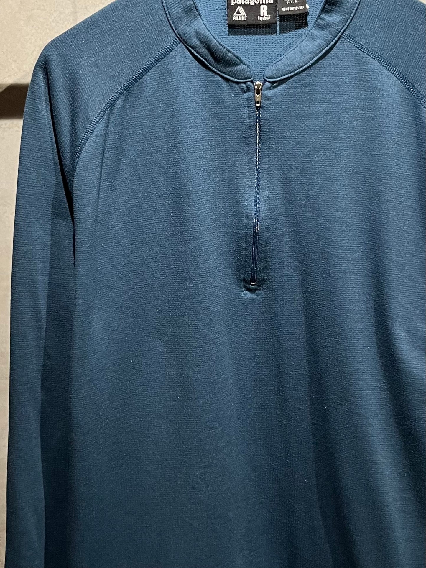 90's〜 patagonia fleece pullover “Made in USA”
