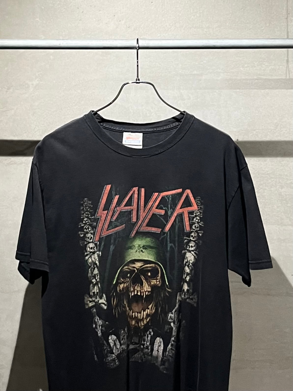 00's SLAYER music t-shirt