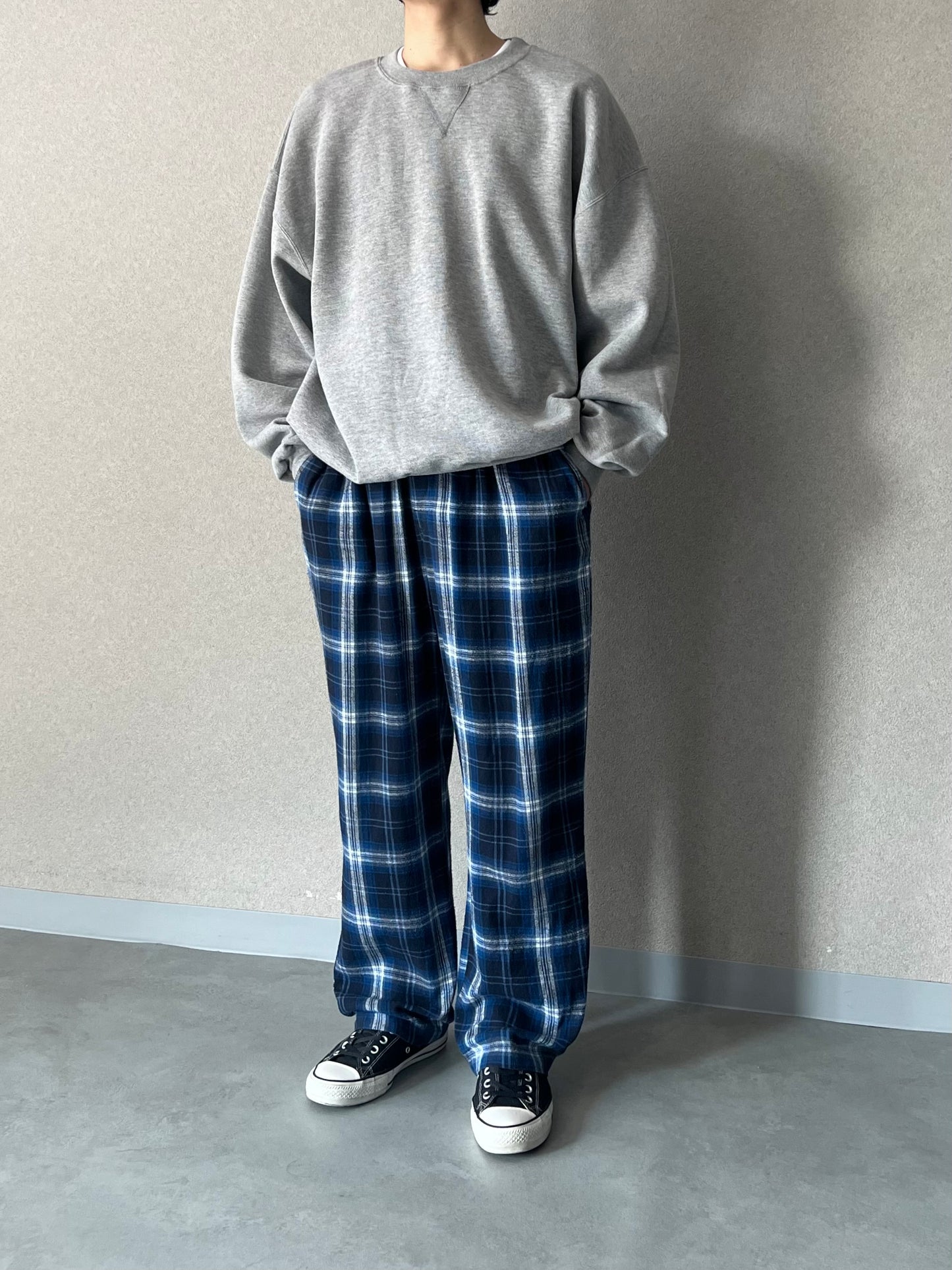 00's HATHAWAY SPORTS flannel pants