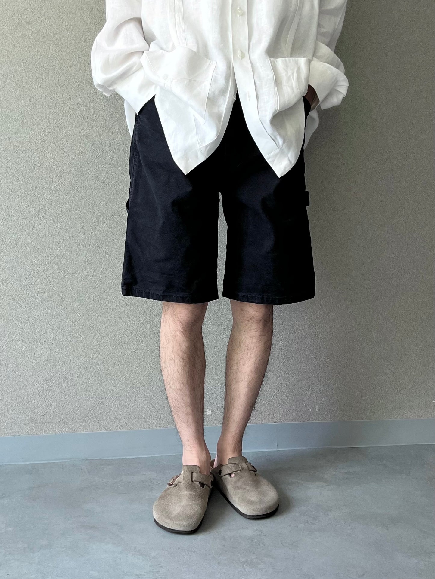 00's Levi's painter shorts