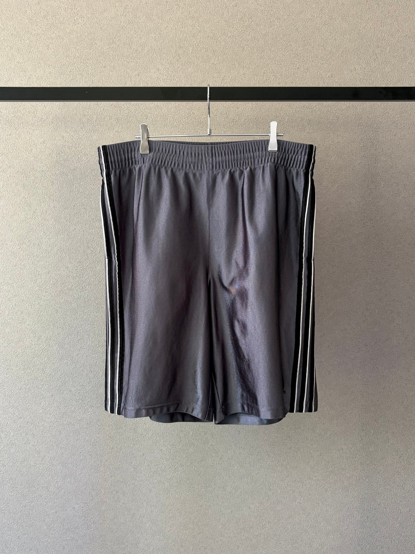 00's adidas track shorts