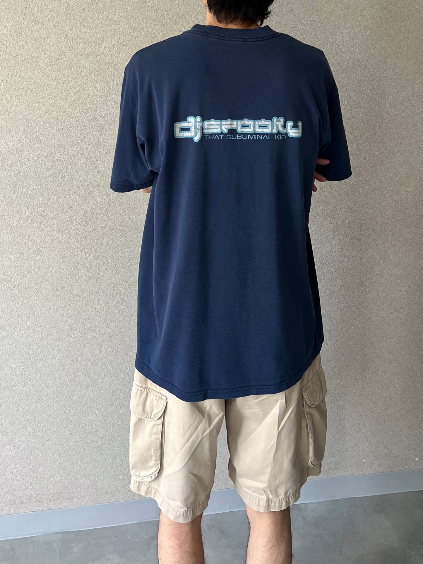 90's DJ SPOOKY music t-shirt