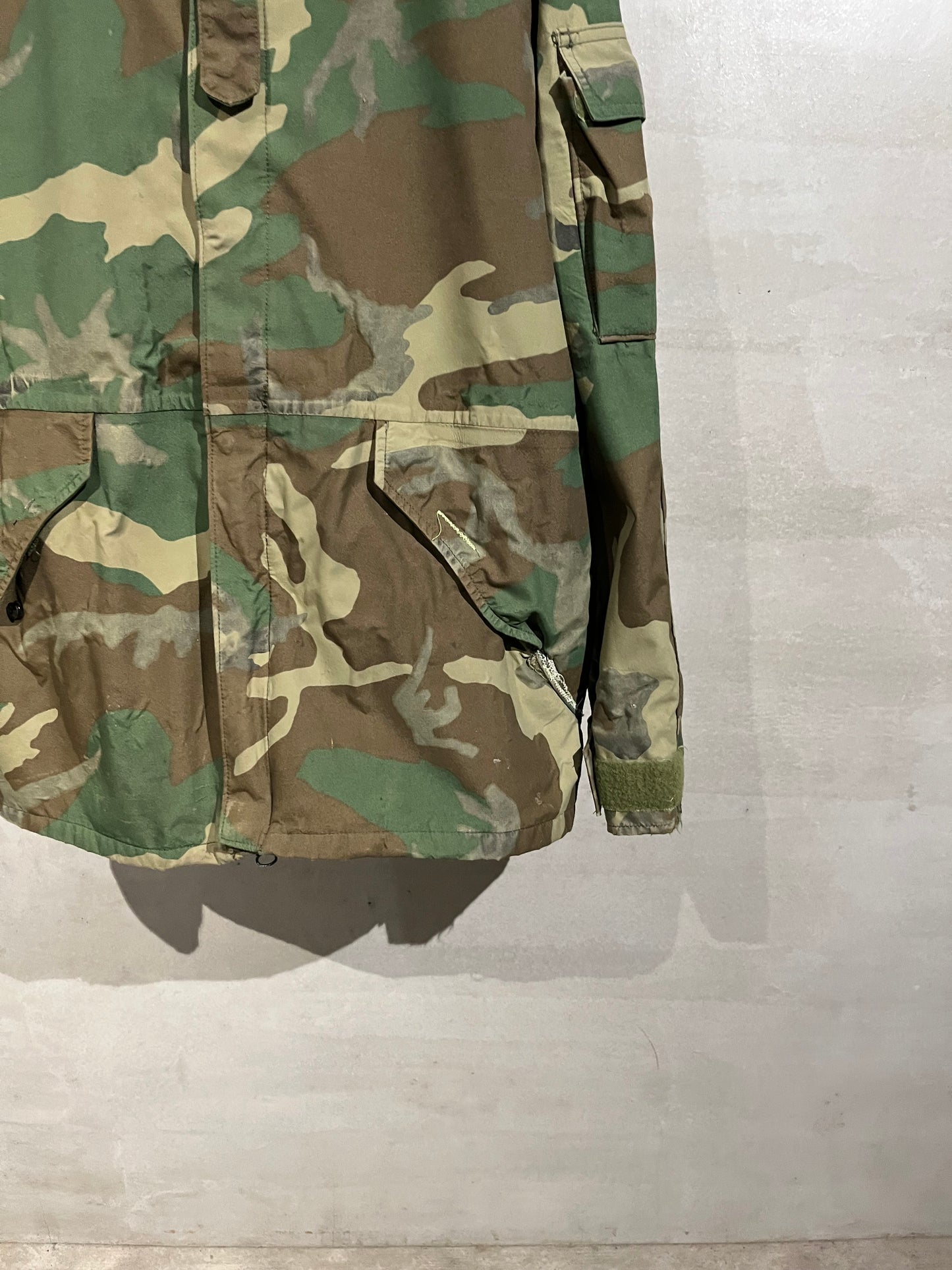 90's US.ARMY ECWCS GORE-TEX nylon jacket