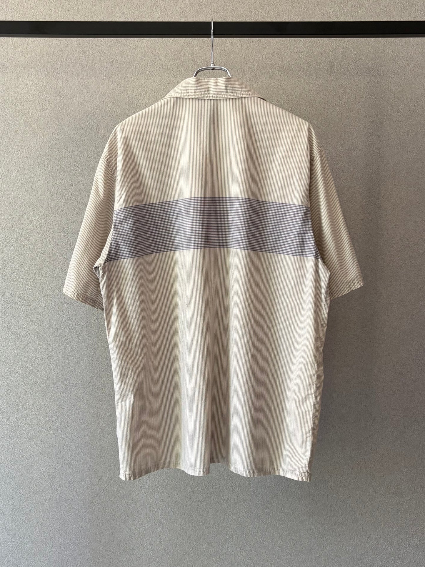 00's Levi's silverTab open collar shirt