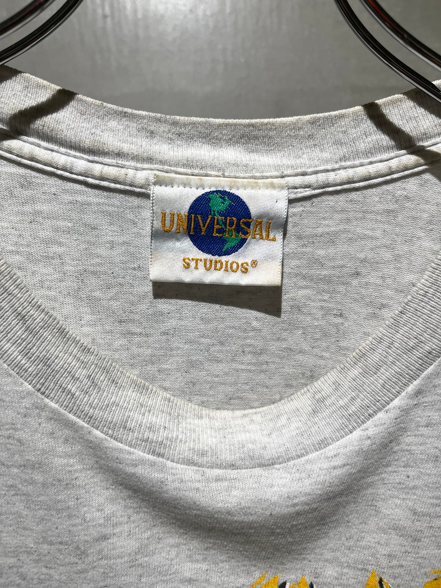 90's JURASSIC PARK printed t-shirt "Made in USA"