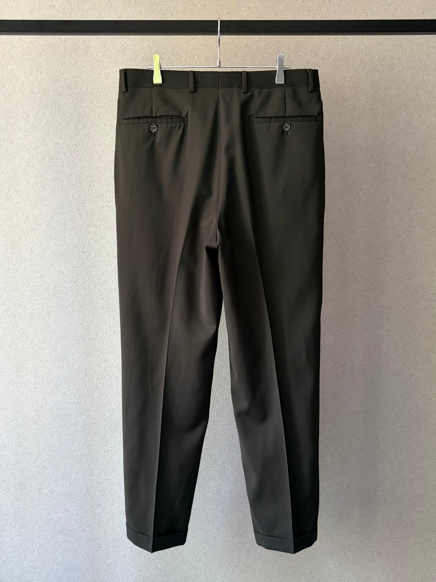 00's PRONTO-UOMO wool slacks