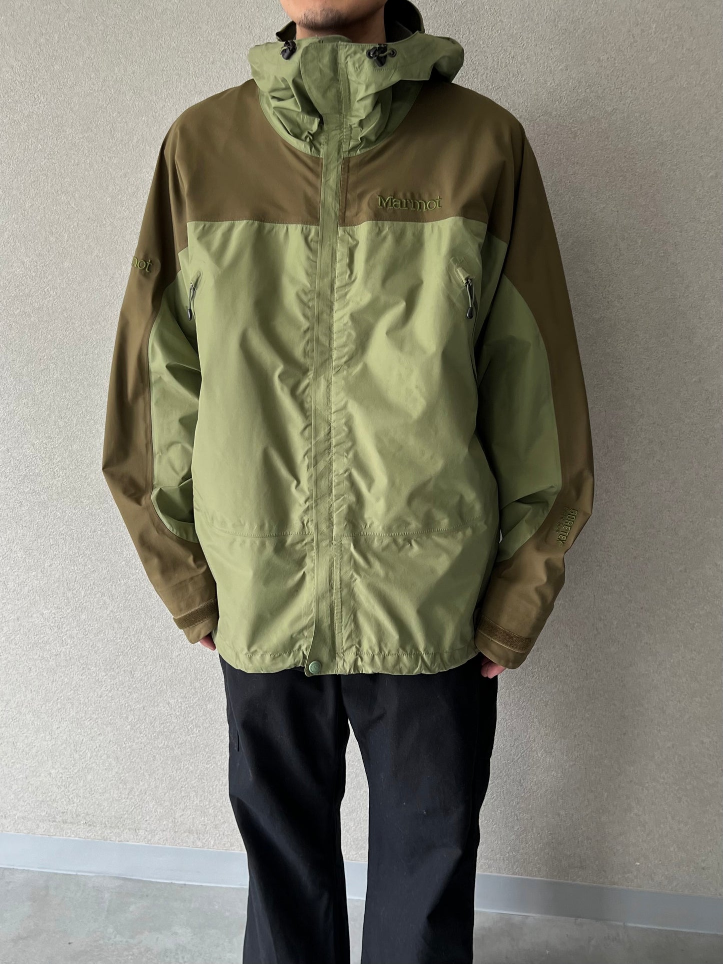 90's Marmot GORE-TEX nylon jacket