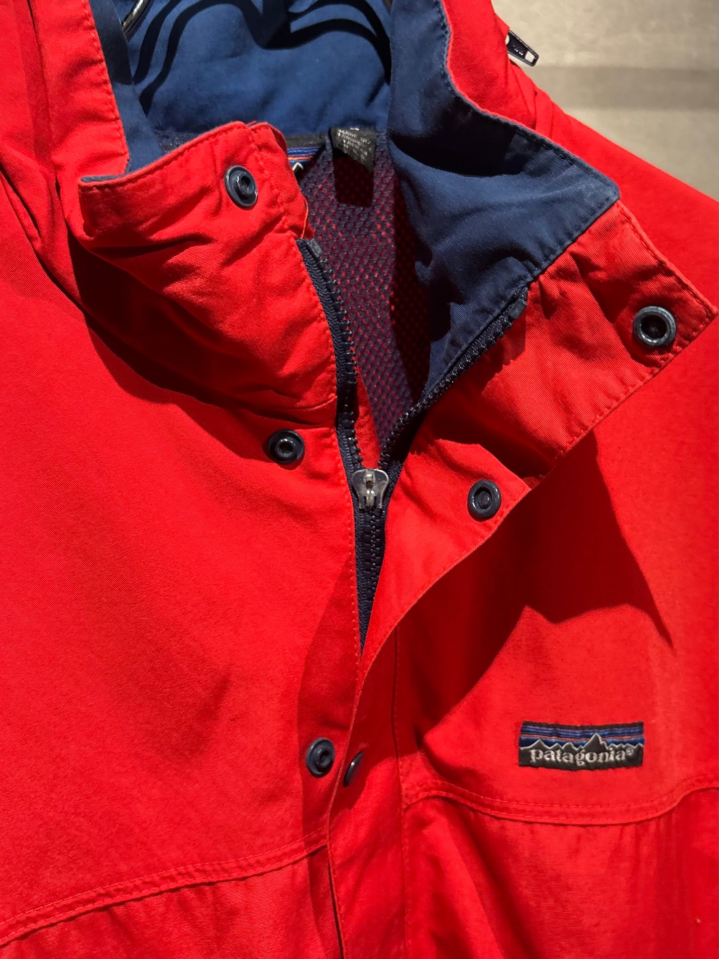 80's〜 patagonia nylon jacket