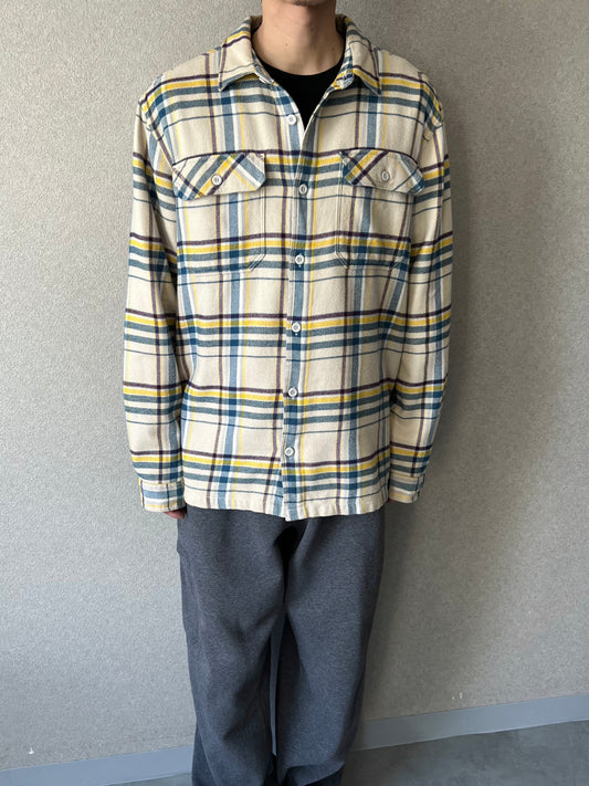 00's patagonia flannel shirt