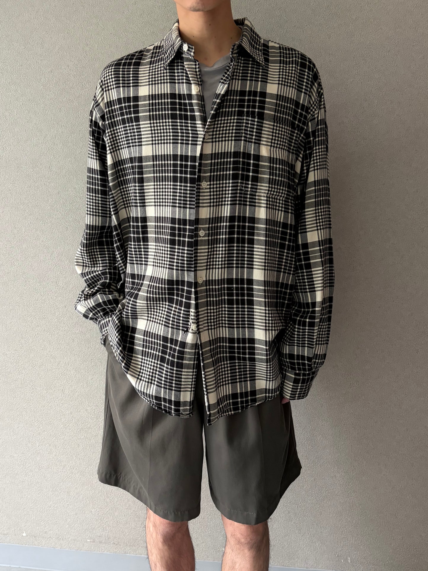 90's Polo Ralph Lauren flannel shirt “MARLOWE”