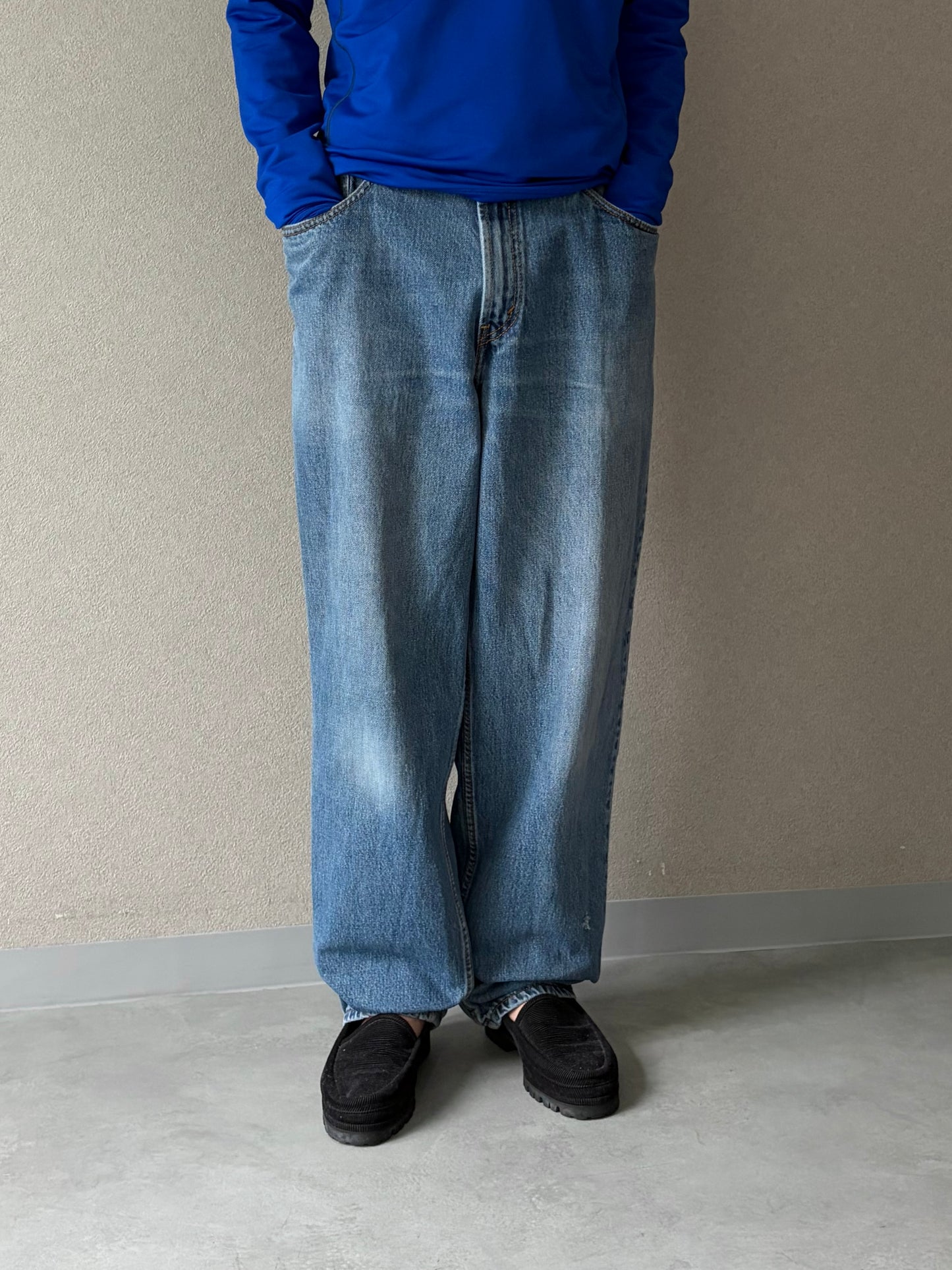 00's Levi's 560 denim pants