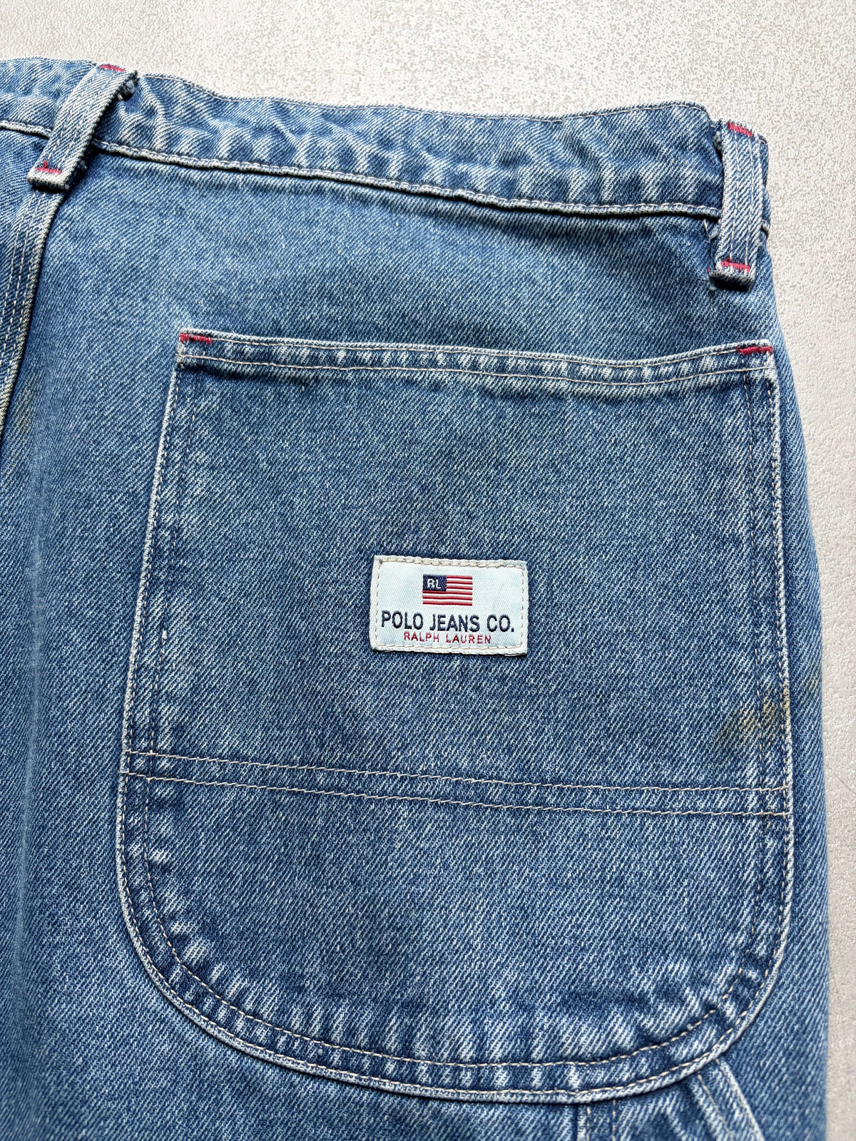 90's〜 POLO JEANS denim painter pants