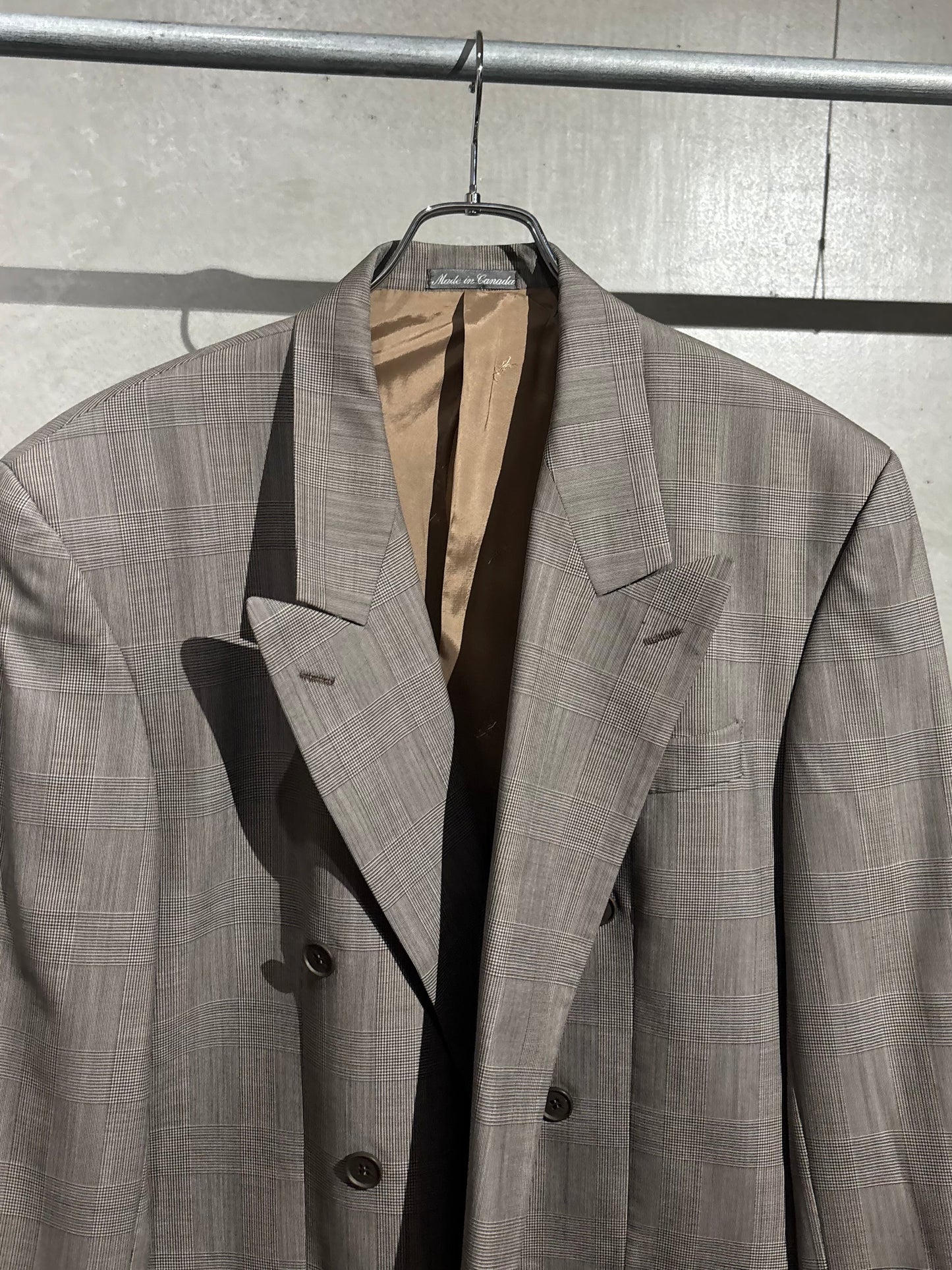80's Yves Saint Laurent × Dillard's tailored jacket “Made in CANADA”