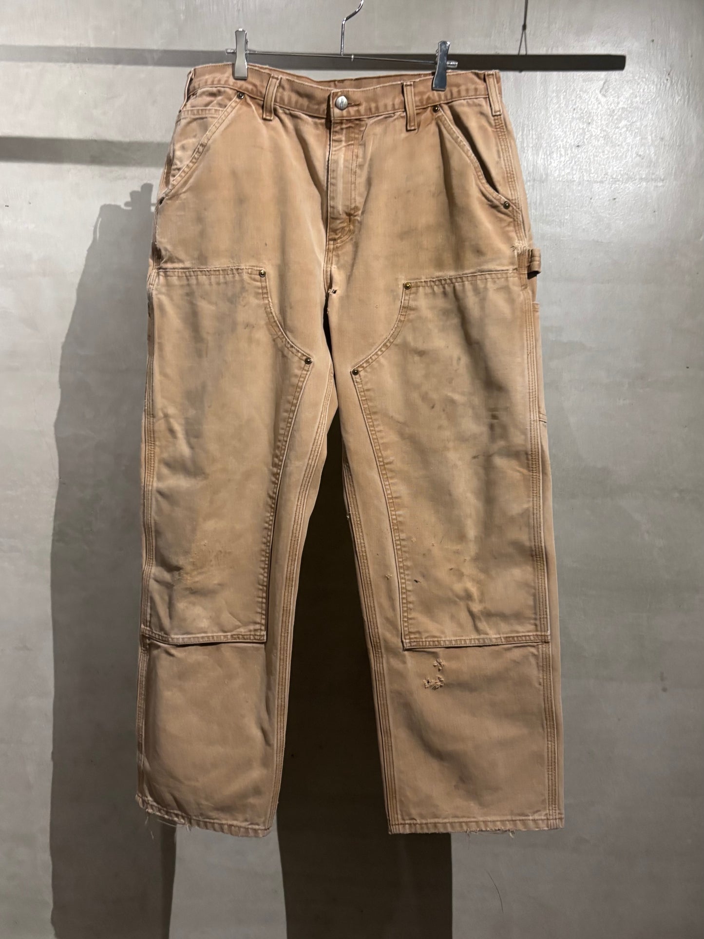 00's carhartt double knee painter pants