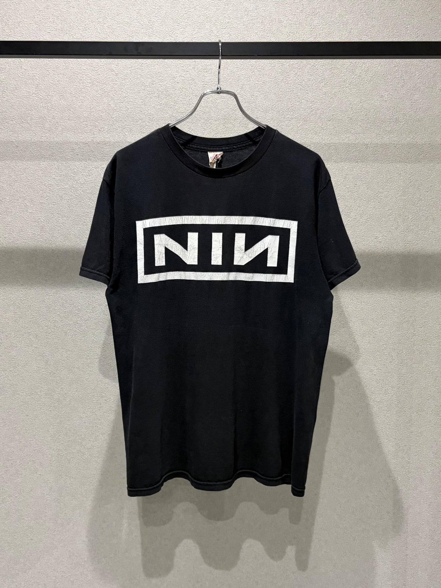 10's Nine Inch Nails X SOUNDGARDEN music t-shirt