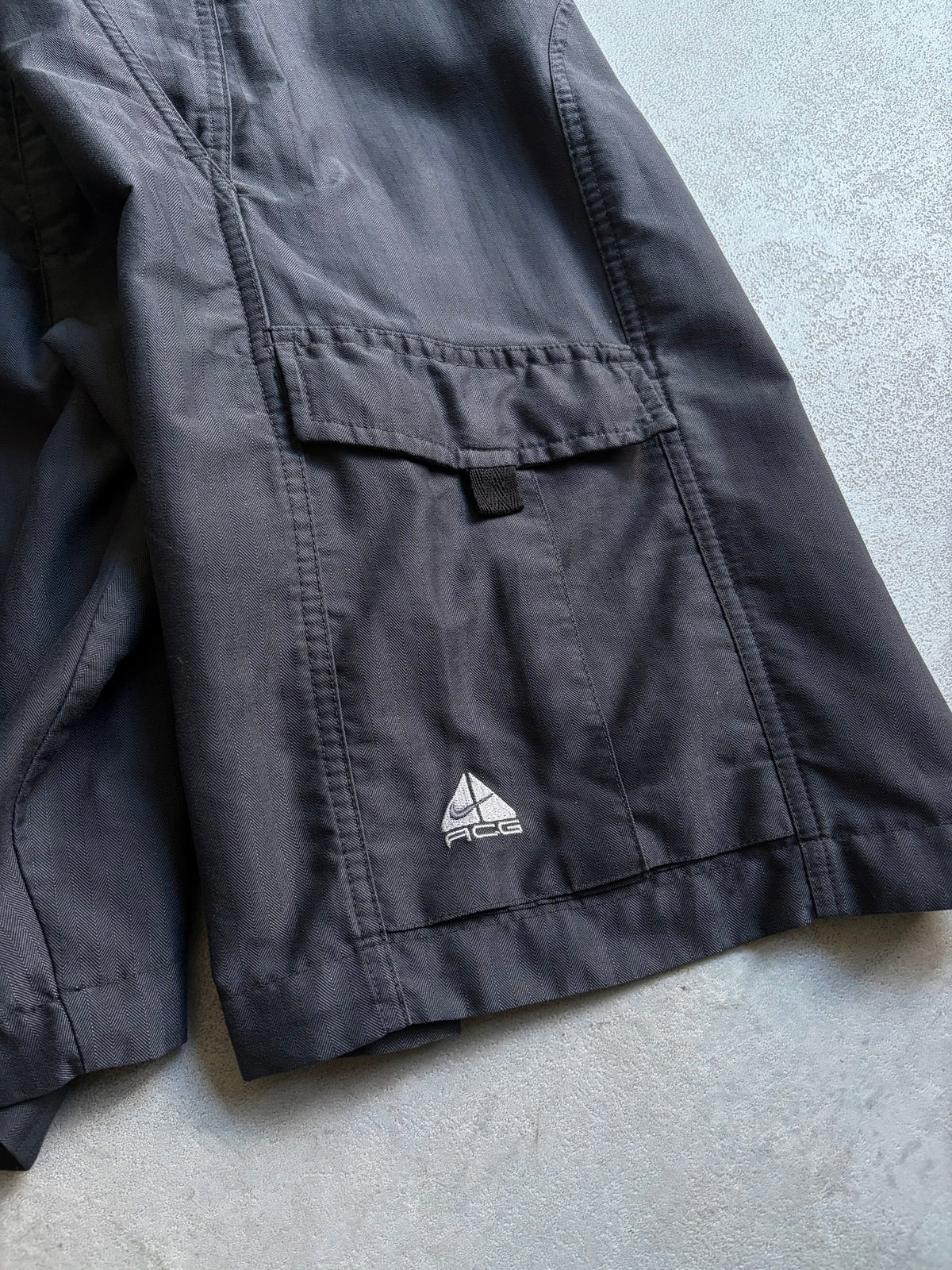 00's NIKE ACG nylon shorts