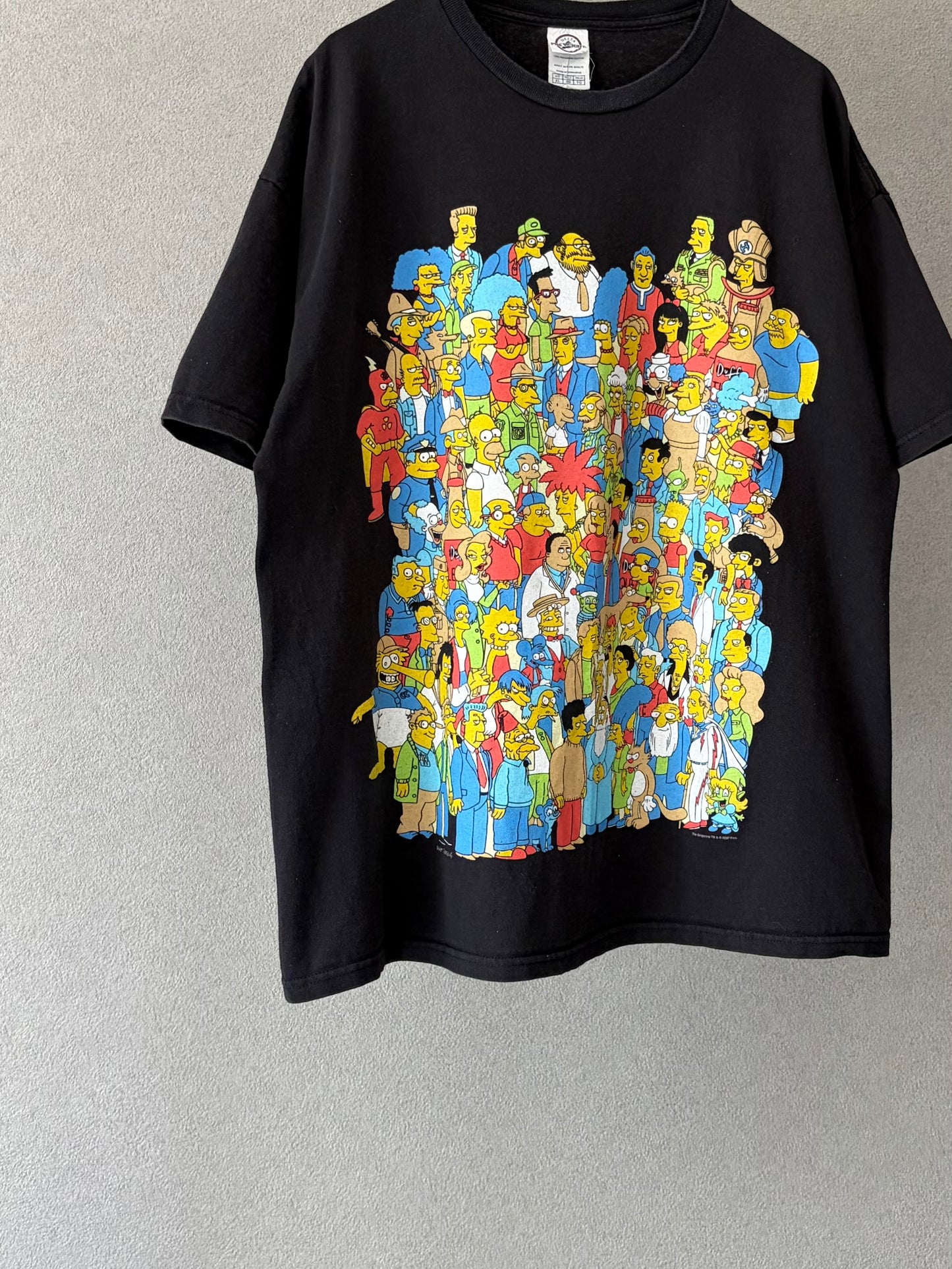 00s The Simpsons printed t-shirt